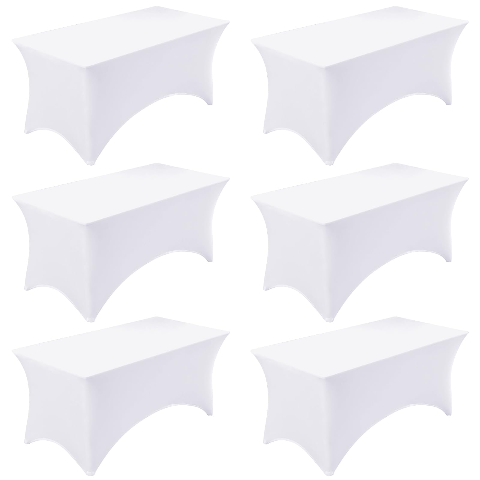Fixwal front pack showing six white fitted covers, professional presentation