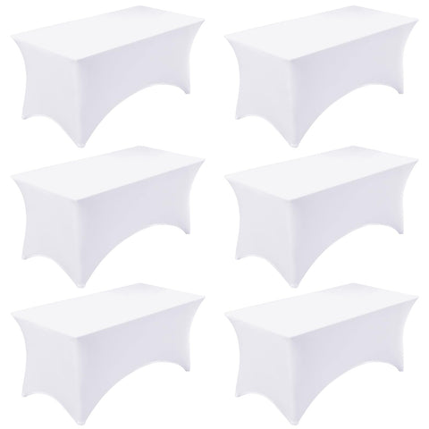 Fixwal front pack showing six white fitted covers, professional presentation
