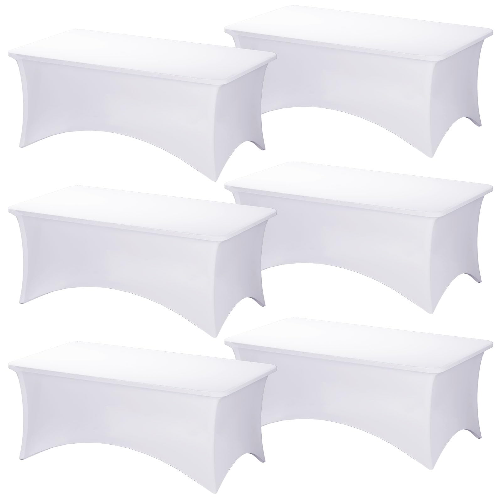 Fixwal six-pack front view showing neat folded fitted covers and brand