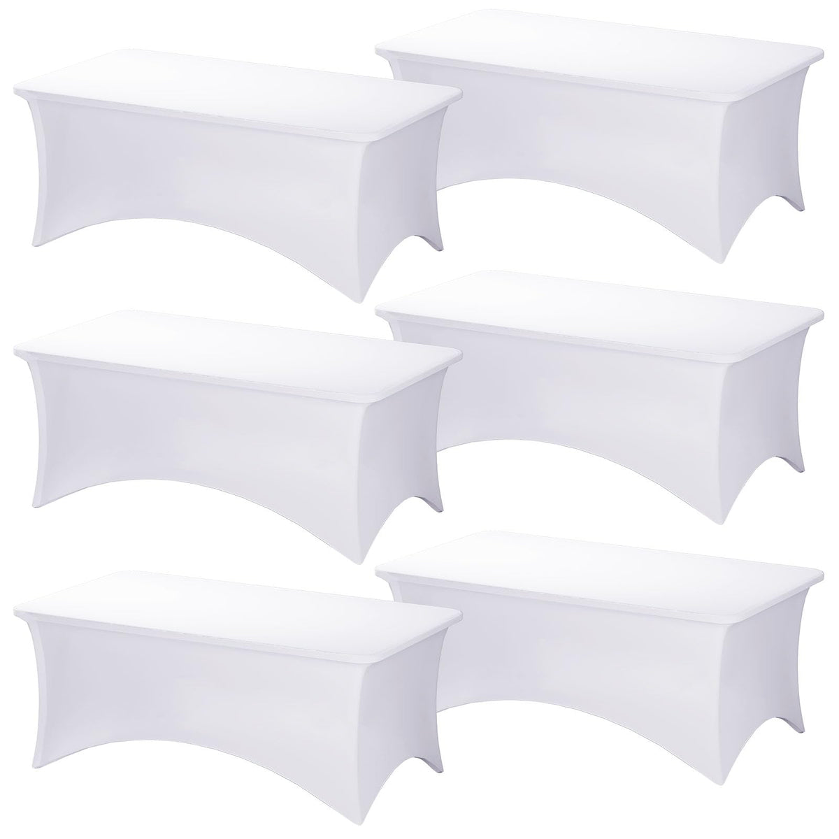 Fixwal six-pack front view showing neat folded fitted covers and brand