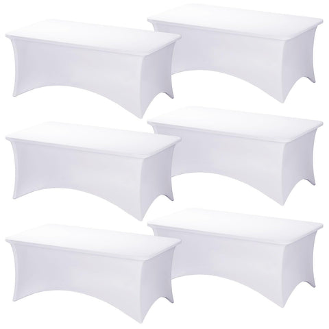Fixwal six-pack front view showing neat folded fitted covers and brand