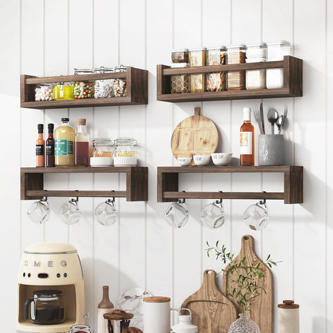 Fixwal boxed shelves with included hardware for quick, reliable installation