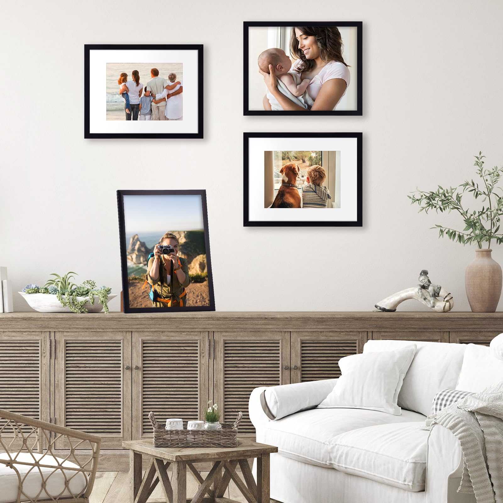 Fixwal frames packed in protective packaging preserving condition during shipping
