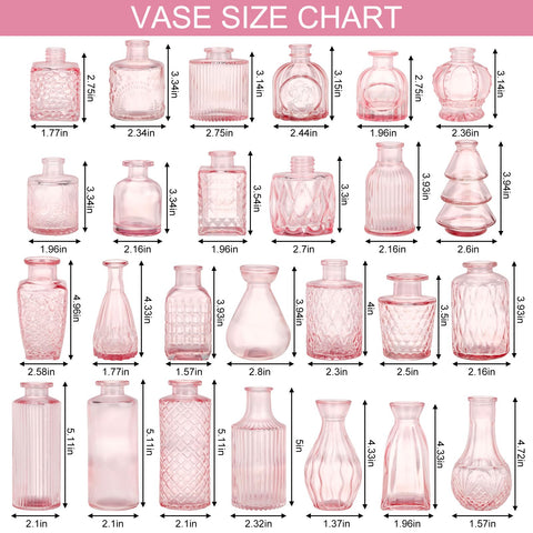 Fixwal pink vase close-up etched pattern highlights vintage texture and charm