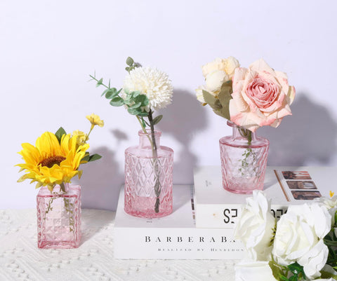 Fixwal pink vase reinforced base detail demonstrates stability and reduced tipping