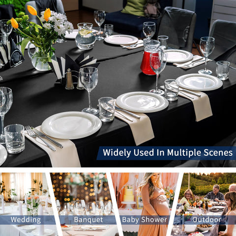 Fixwal on a standard 6ft table showing accurate sizing and proportional fit