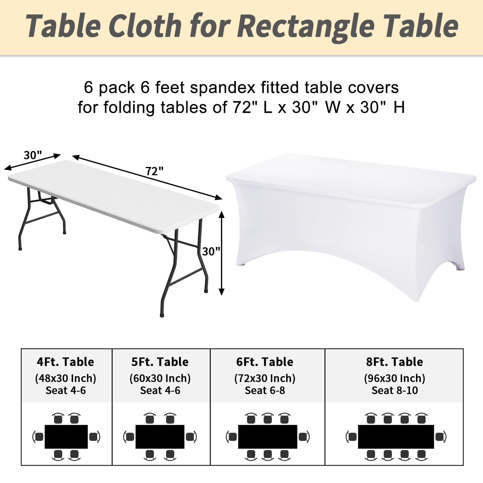 Fixwal cover on a wedding table creating a clean elegant presentation