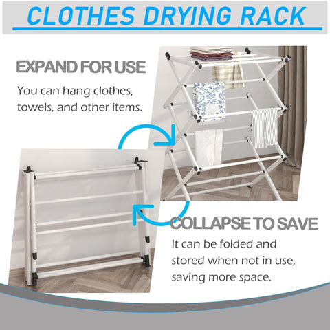 FKUO in use with shirts hanging to demonstrate gentle air-dry benefit