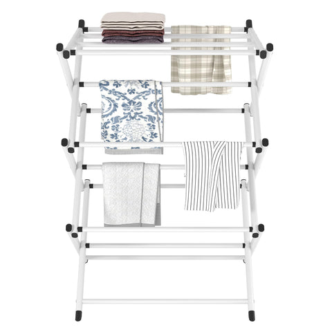 FKUO towel and delicates arranged to show organized airflow and safe drying
