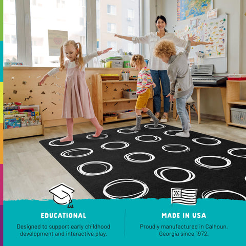 Flagship Carpets close-up of carpet texture highlighting durable, stain-resistant fibers