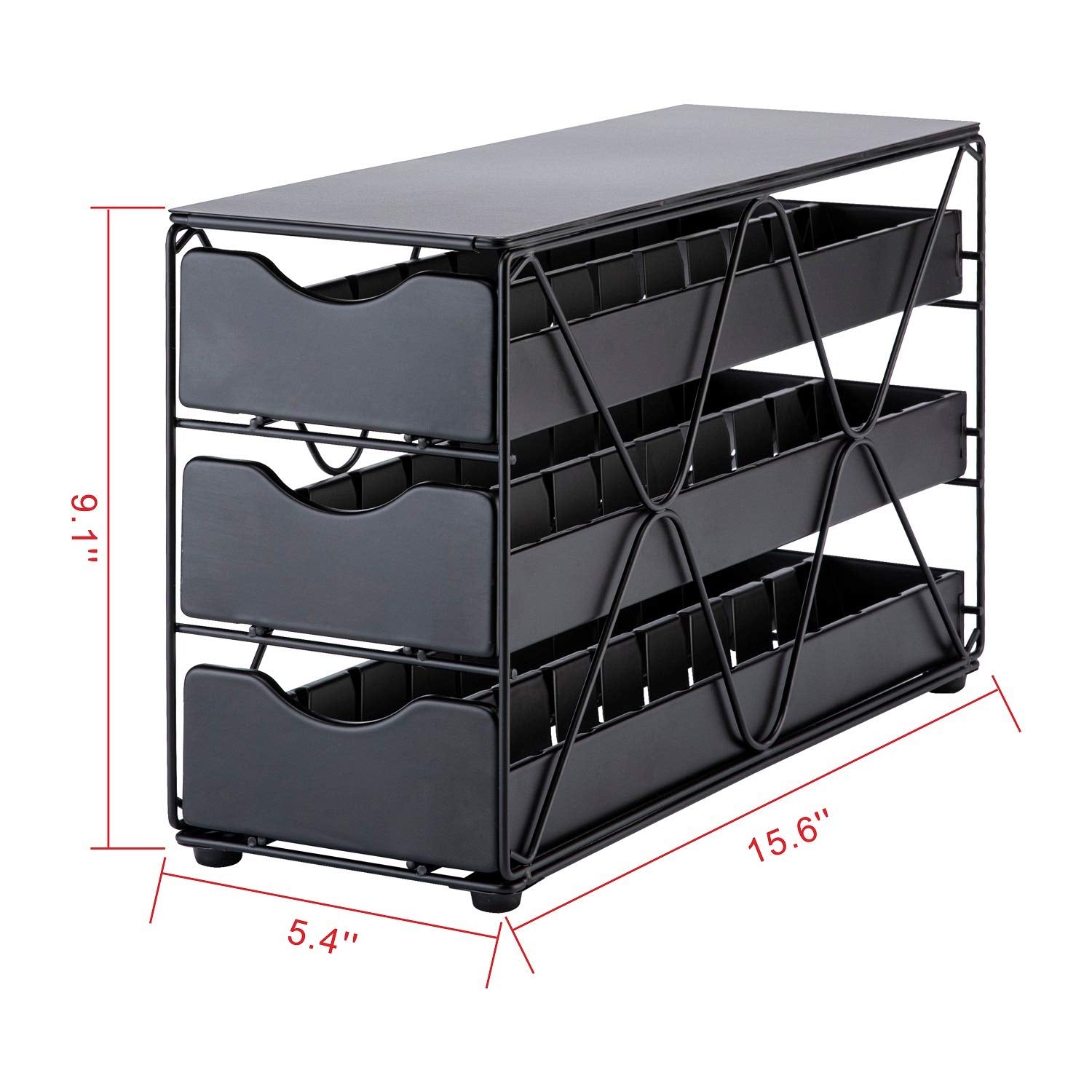 FlagShip side profile showing slim footprint saving counter space for coffee setups