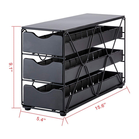 FlagShip side profile showing slim footprint saving counter space for coffee setups