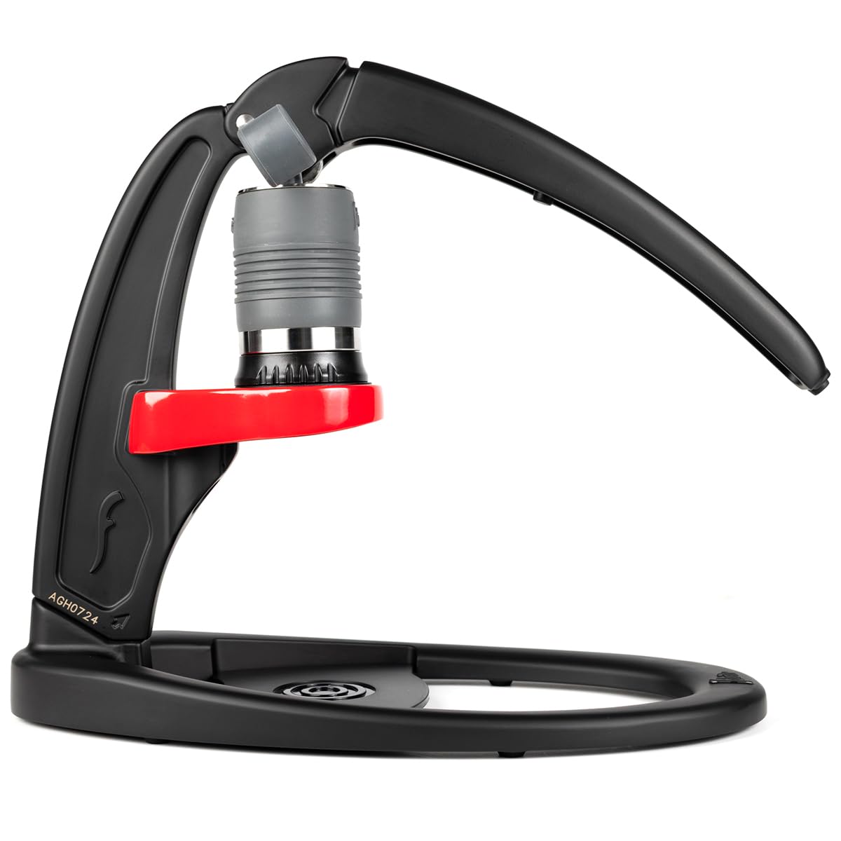 Flair Classic front view showing compact lever and solid base for steady extractions