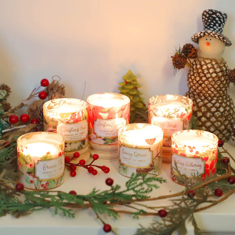 FLAVCHARM arranged on dining table to enhance holiday atmosphere