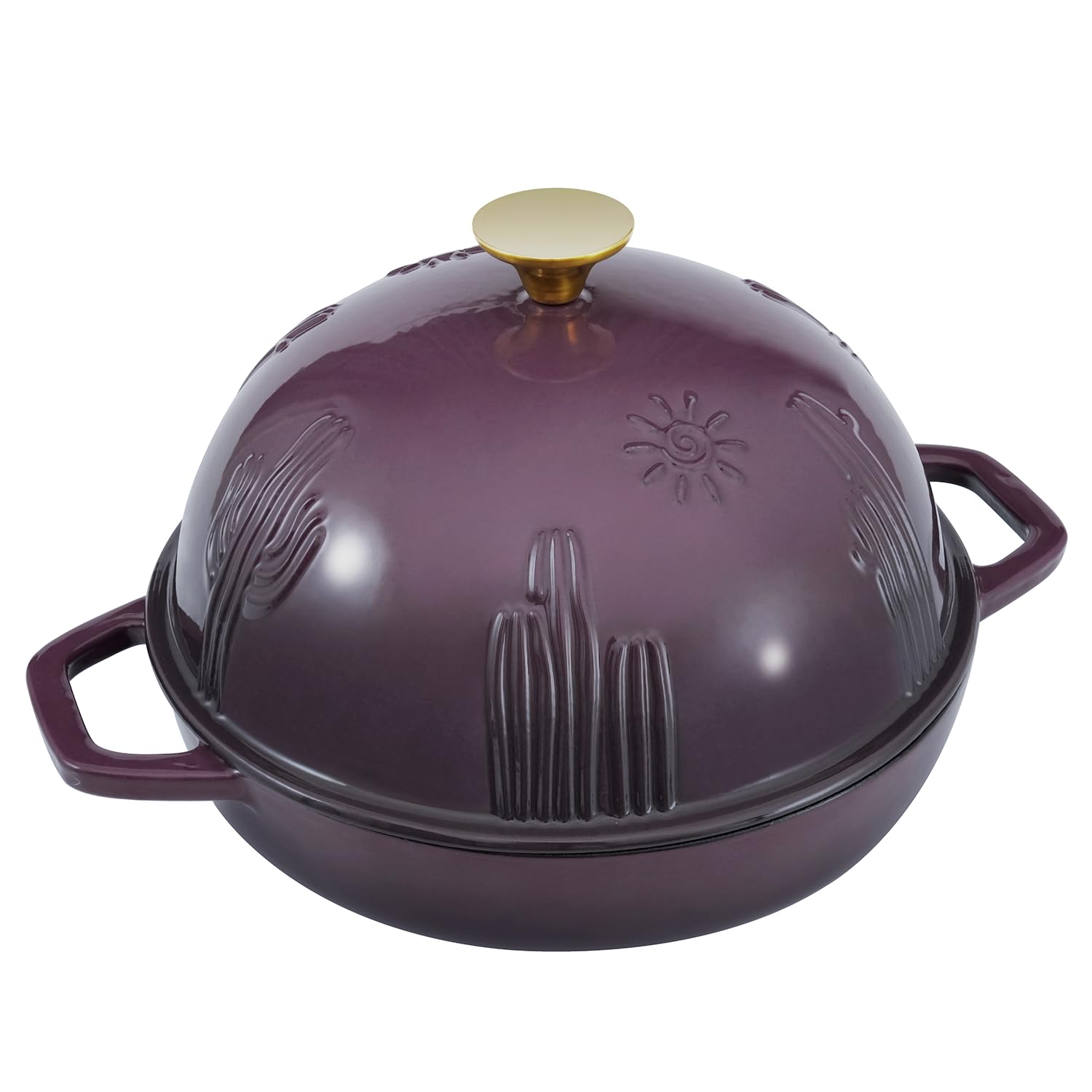Flavehc dome lid close-up showing tight fit and steam retention benefit