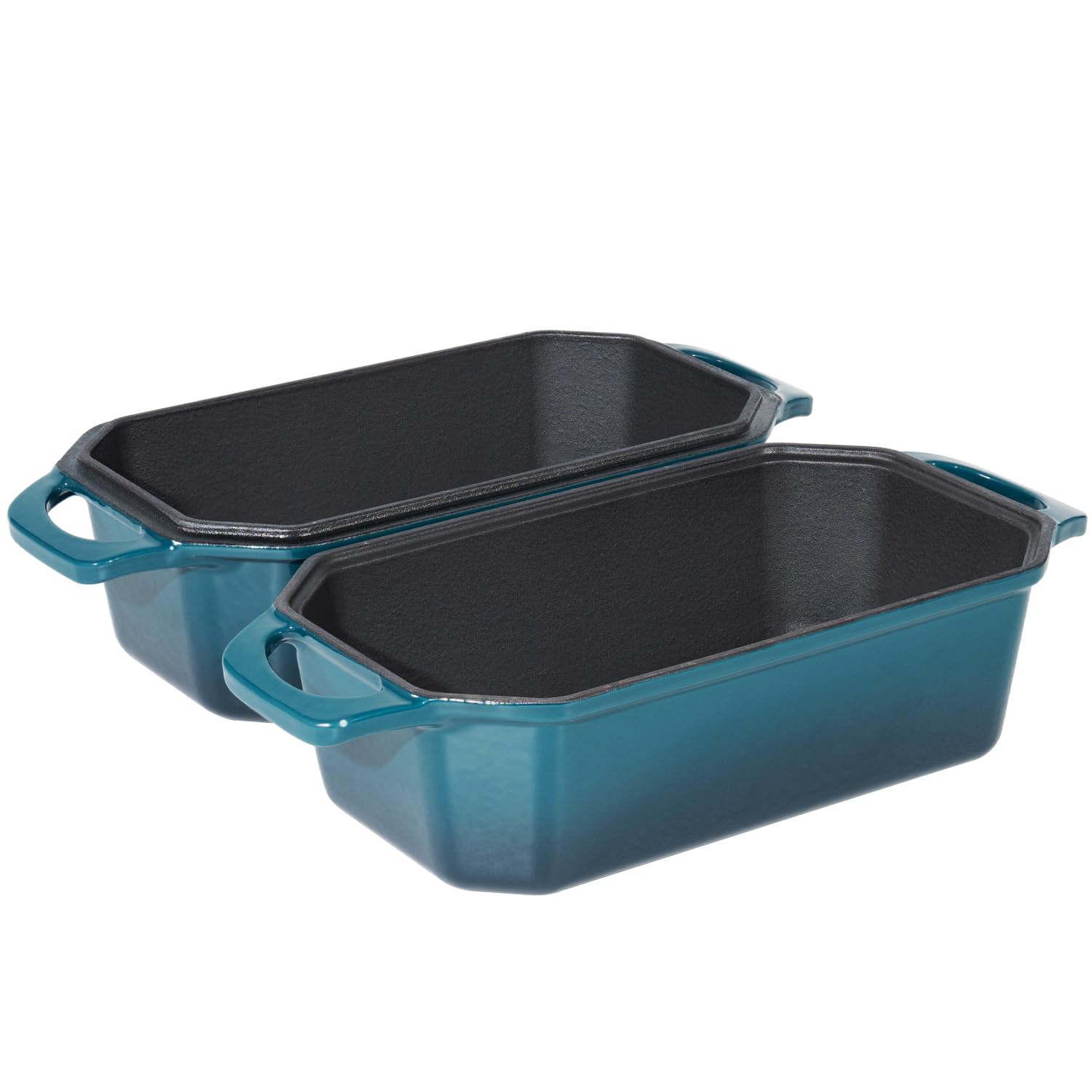 Flavehc loaf pan styled on kitchen counter, attractive color and everyday use