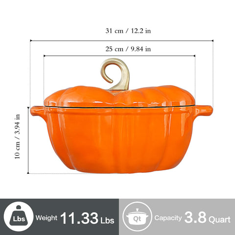 Flavehc Dutch oven in oven proving oven‑safe performance up to 500°F