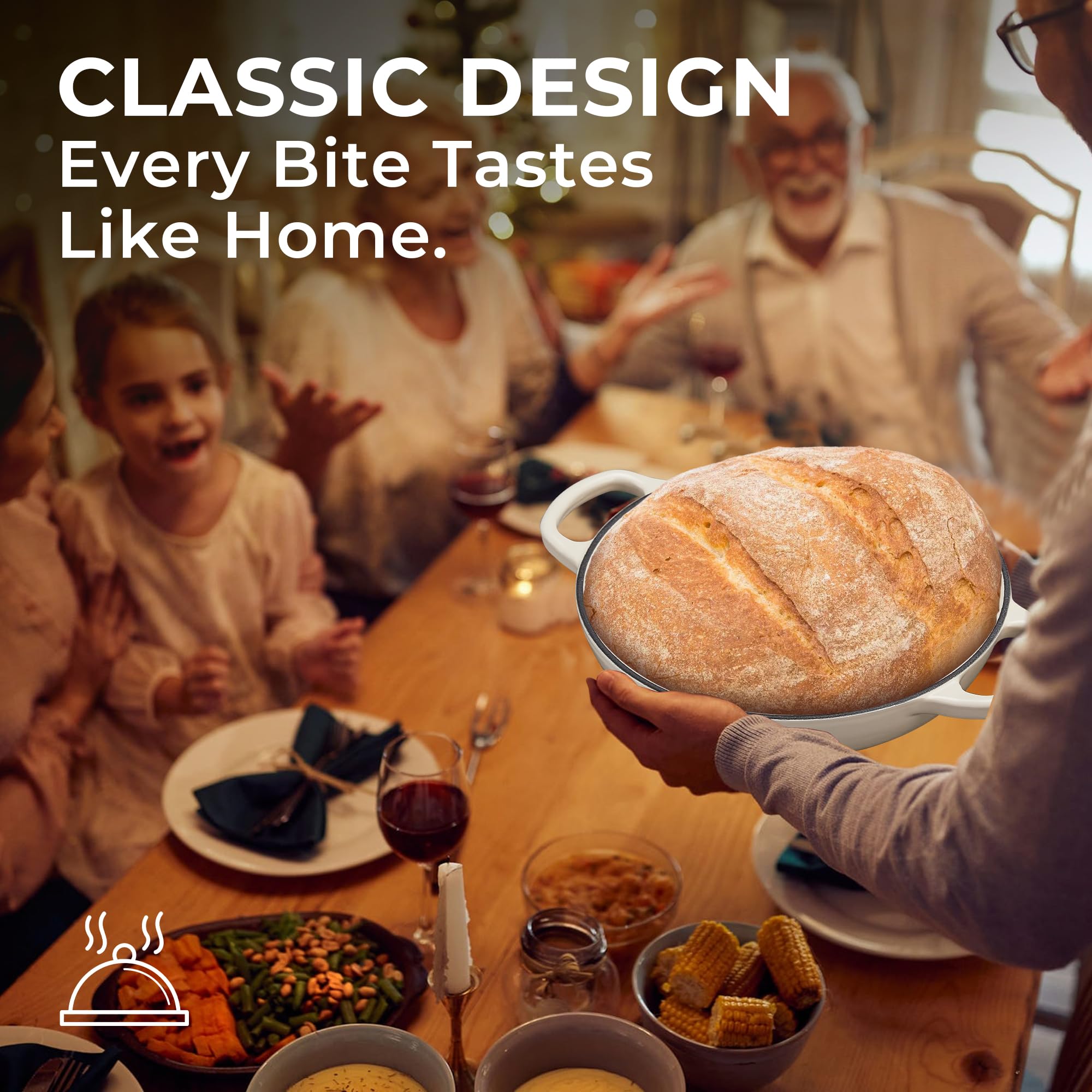 FLAVORIX kitchen counter with bread oven displaying stylish look and everyday utility