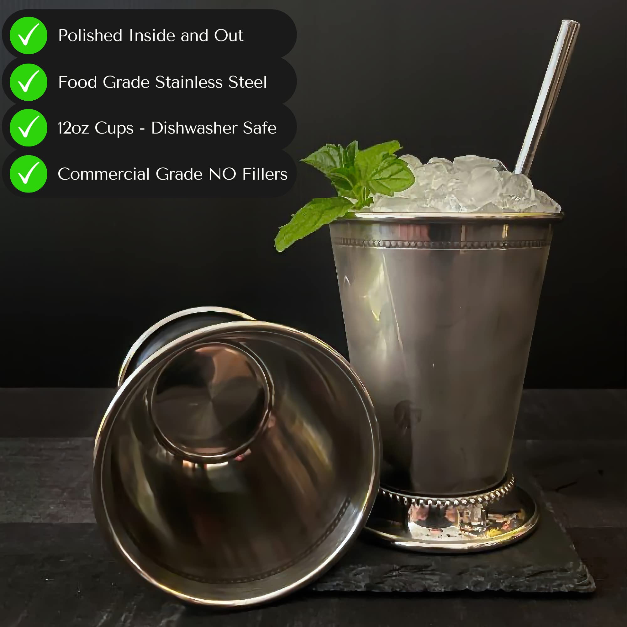 Flavourd close-up of polished stainless interior highlighting cleanliness and improved flavor neutrality benefit