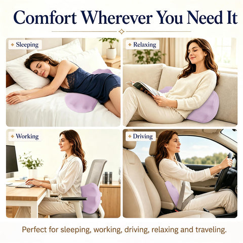 Fledano removable cover zipper detail for easy washing and breathable comfort