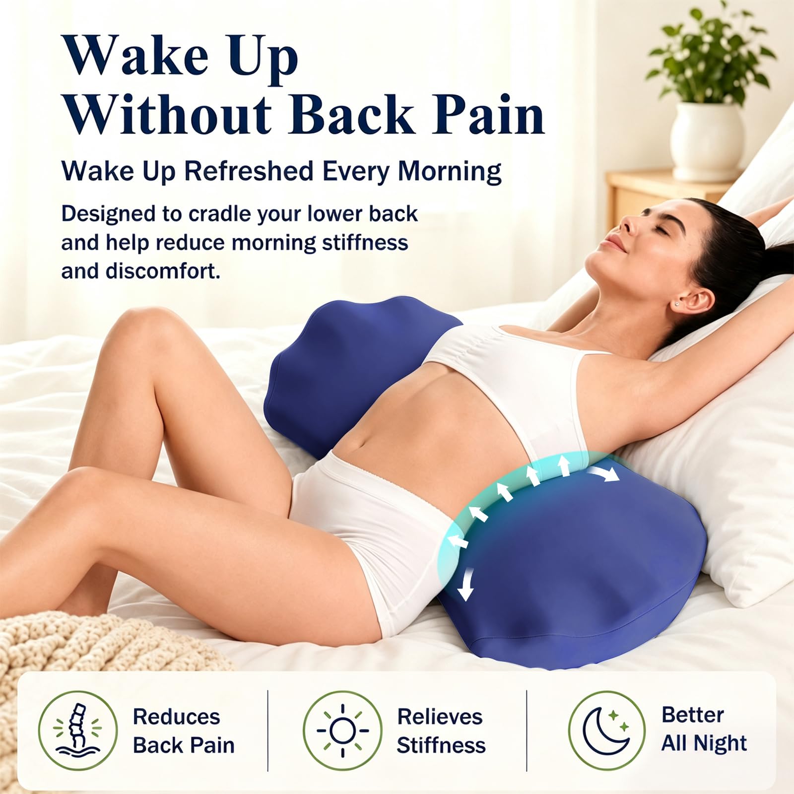 Fledano memory foam close-up illustrating supportive slow-rebound texture