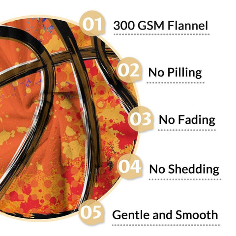 FLEXIMX styled on a bed adding athletic decor and extra warmth