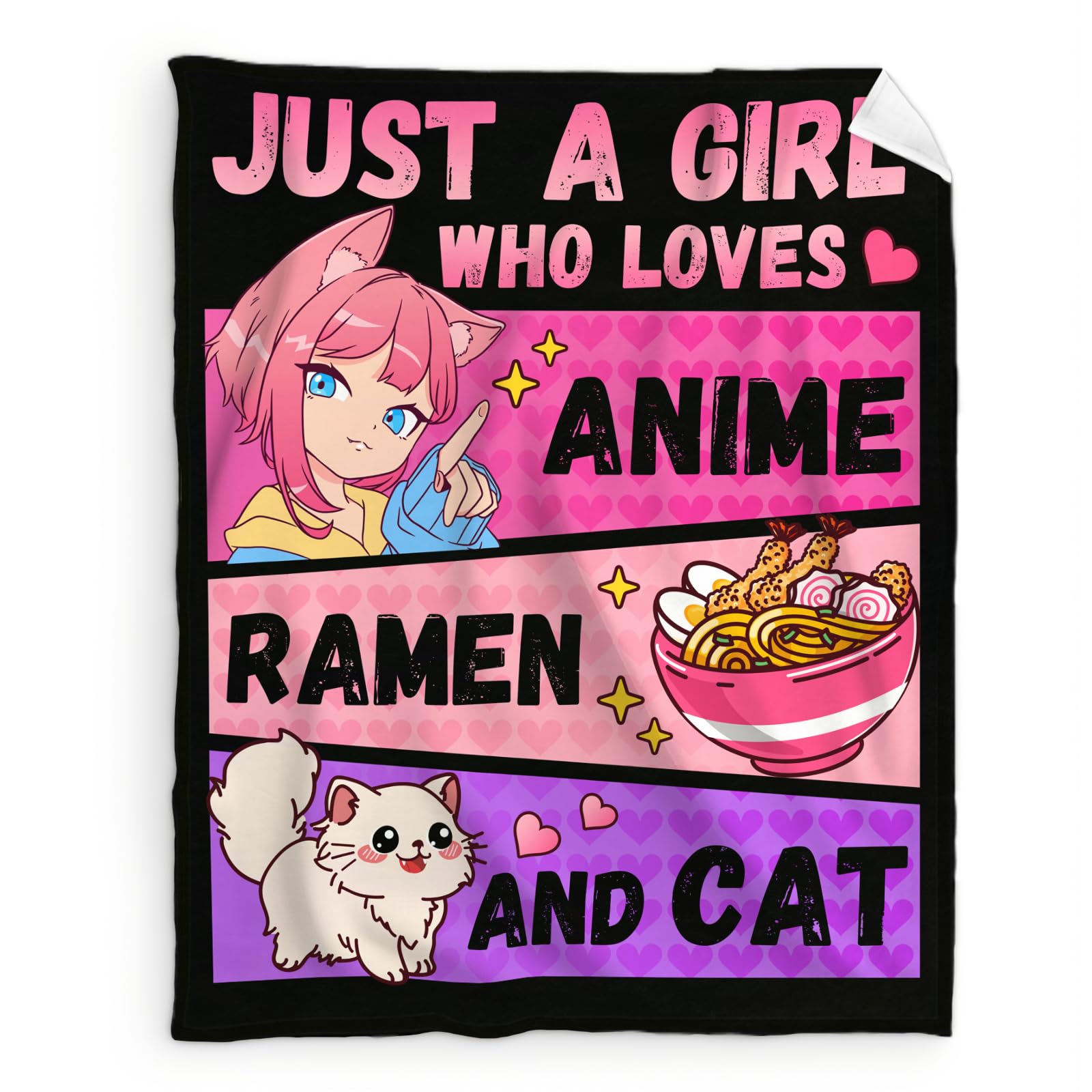 FLEXIMX front view of packaged 40x50 blanket shows cute design and cozy look