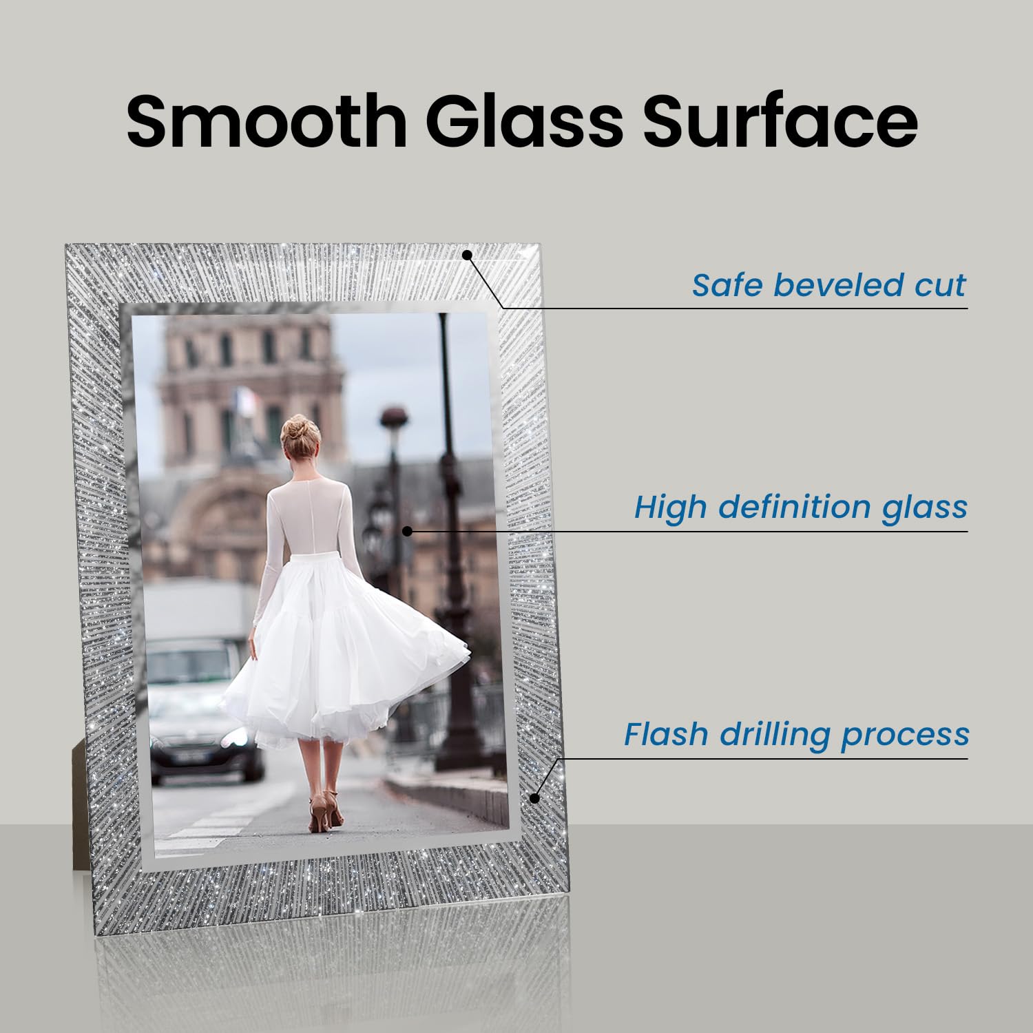 Flocey boxed and bubble-wrapped frames ready for gifting and protected shipping