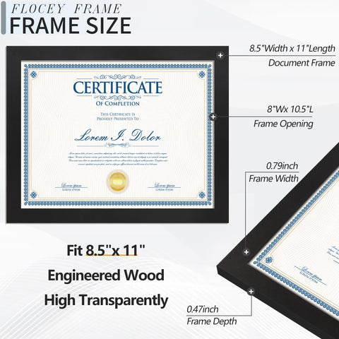 Flocey plexiglass close-up demonstrating clear protective front and reduced glare benefit