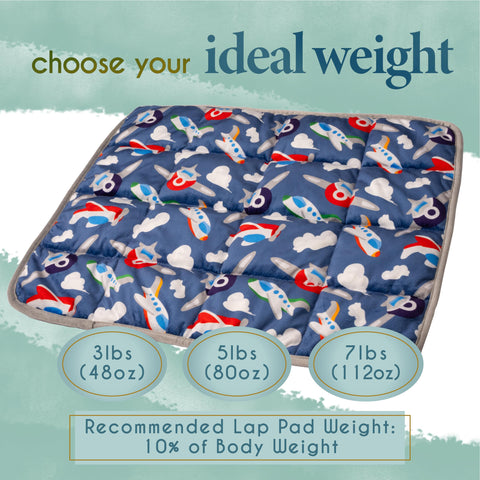 Florensi pad folded inside a backpack illustrating easy travel and compact storage