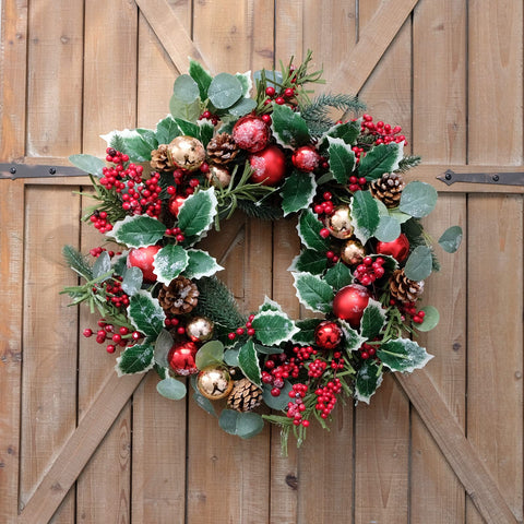 Floribus grapevine backing for sturdy, rustic support