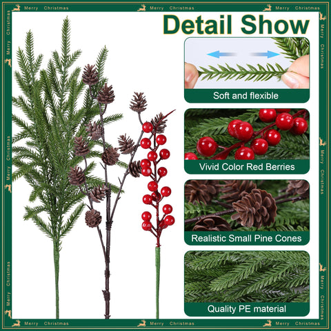 florisso bundled stems fanned out, demonstrates arrangement options