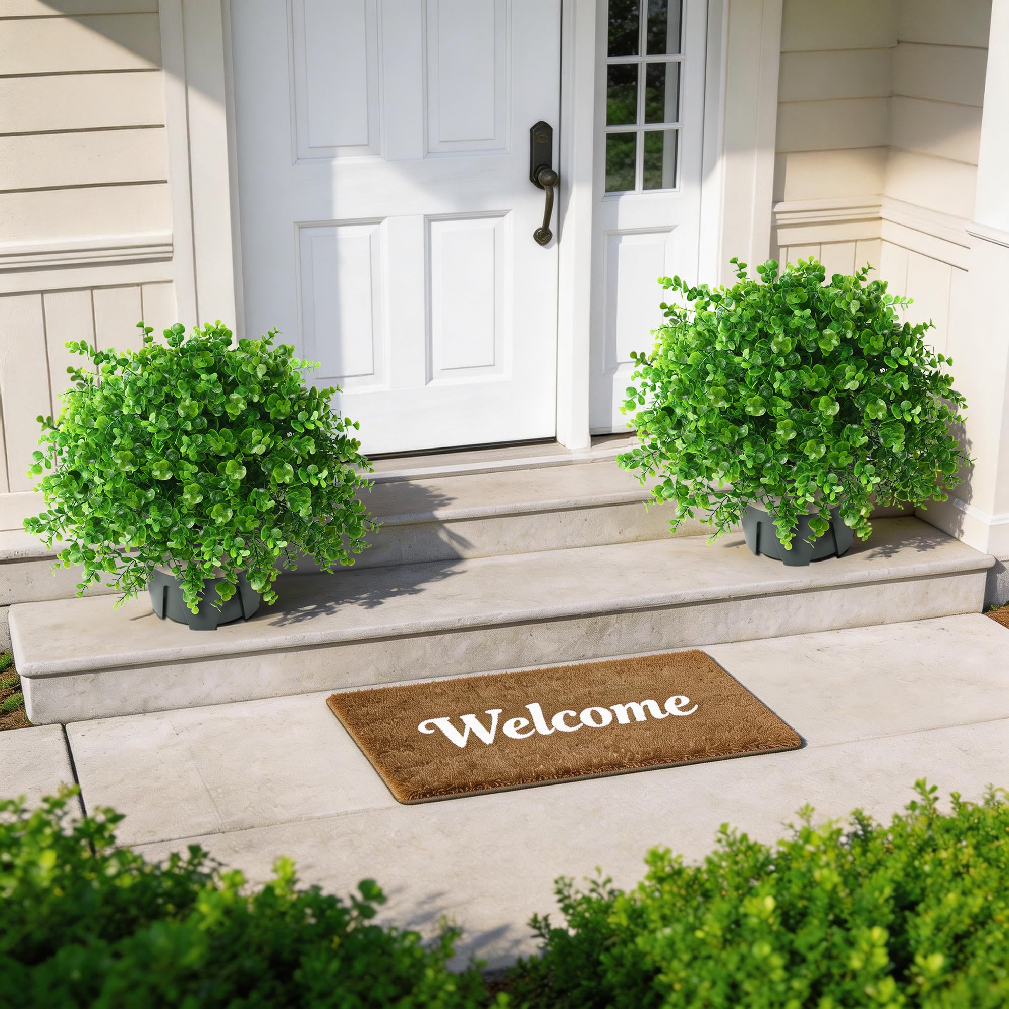 florisso indoor entryway styling elevates foyer with maintenance-free plants