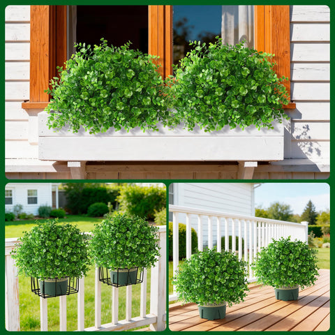 florisso pair symmetry styling shows matched trees for classic framing