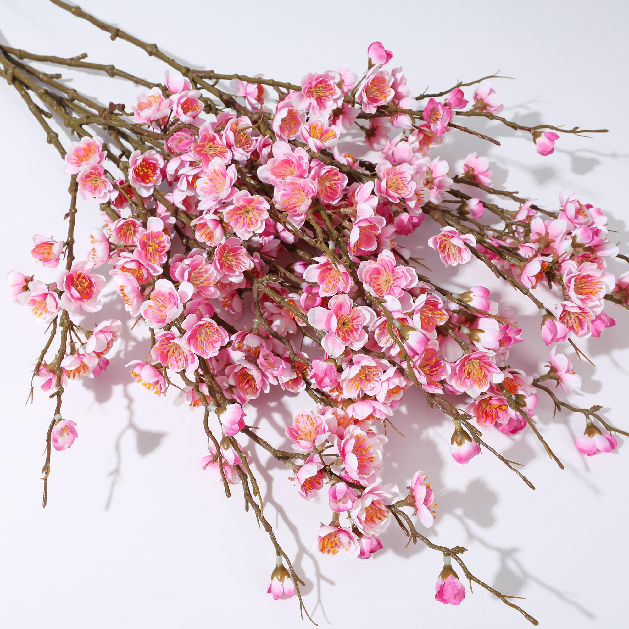 florisso styled on a bedside table showing cozy bedroom décor benefit