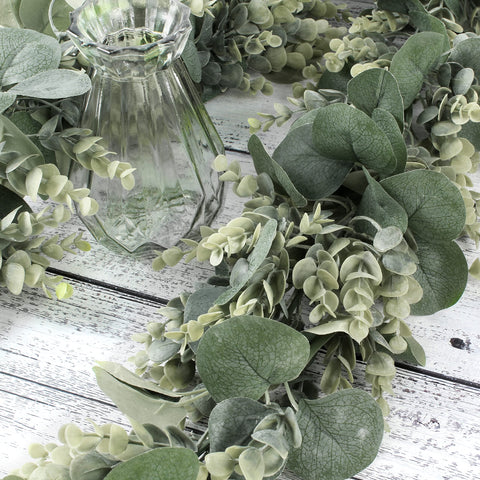 FLORLAB magnolia leaf accents close-up adding depth and visual interest