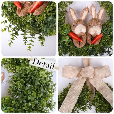 FLOROAD close-up of artificial boxwood texture for lasting greenery