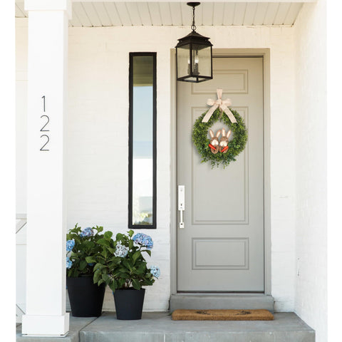FLOROAD interior wall display creating warm seasonal decor