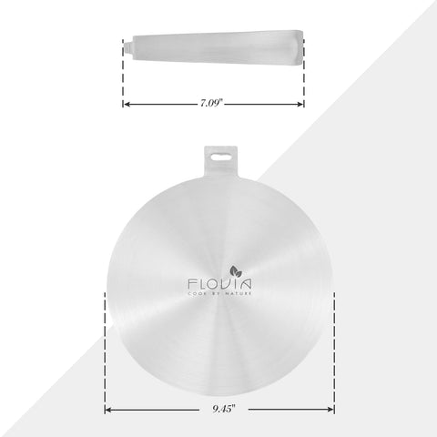 FLOVIA COOK BY NATURE detachable handle being removed for compact storage