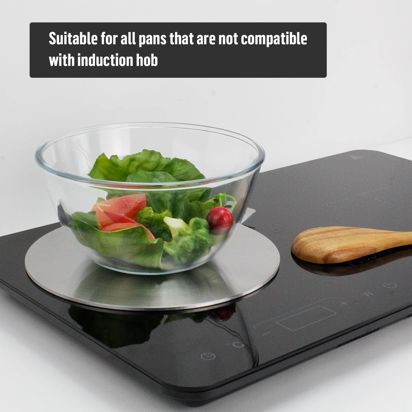 FLOVIA COOK BY NATURE close up of stainless edge highlighting durable finish