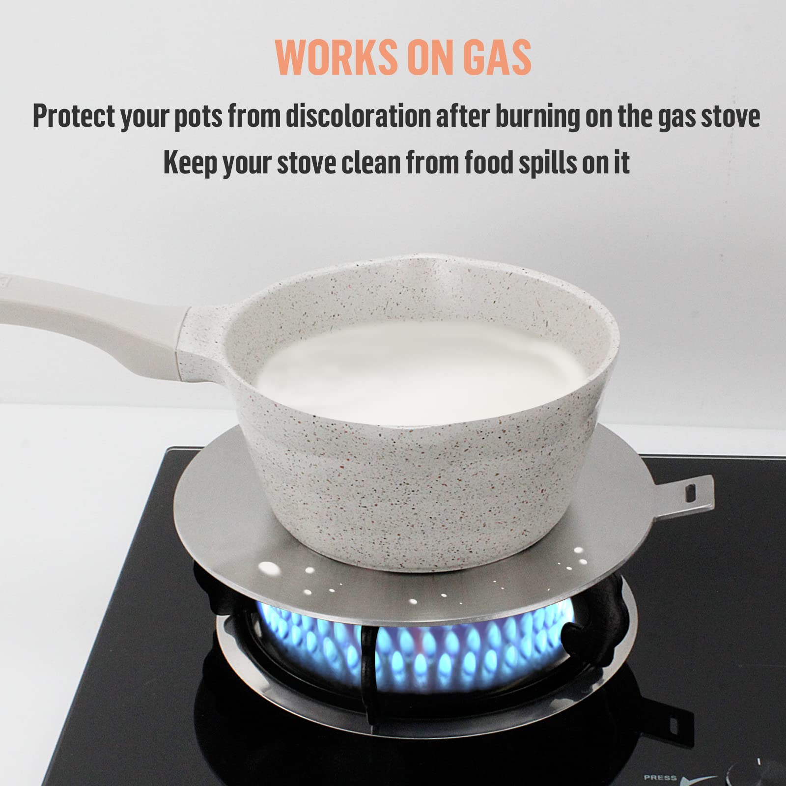 FLOVIA COOK BY NATURE in kitchen scene showing convenient everyday use