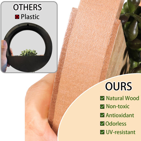 Floweroyal stem and leaf texture detail showing matte finish benefit: reduced artificial shine