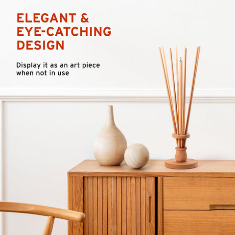 FloWorks Design lifestyle kitchen setting portraying tidy, eco-friendly routine