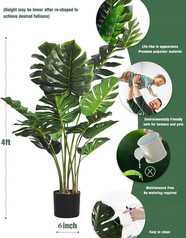 FLOWORLD trunk detail emphasizes textured stem and authentic appearance