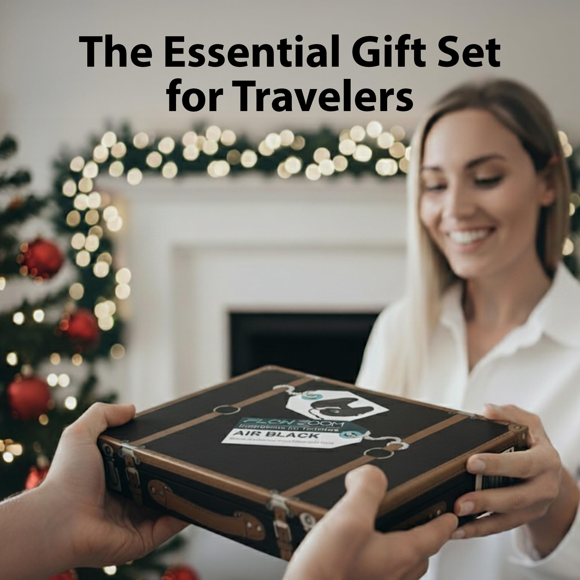 FLOWZOOM boxed gift packaging presenting a ready-to-gift travel accessory