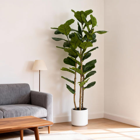 FLRLIVING styled in entryway offers welcoming, low-maintenance decor