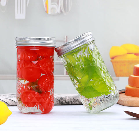 Flrolove jar filled with jam in kitchen showing easy serving benefit