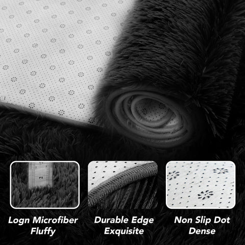 Fluffyrug used in a play scene showing comfort for kids and lounging