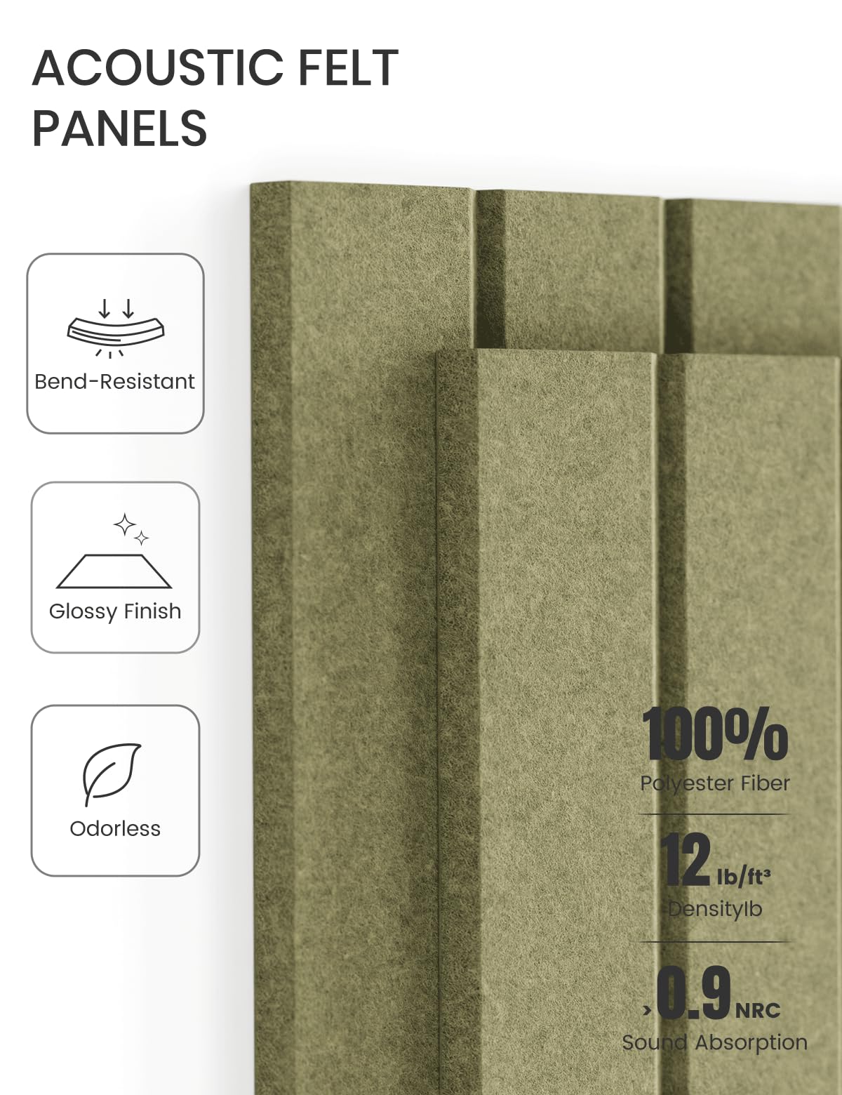 Fluxynara adhesive tabs displayed showing secure damage-free mounting
