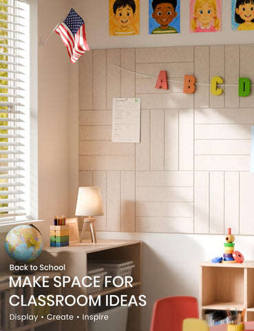 Fluxynara adhesive tabs detail illustrating easy, damage-free hanging